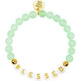 Women's 14K Gold Filled Gemstone Customizable Bracelet