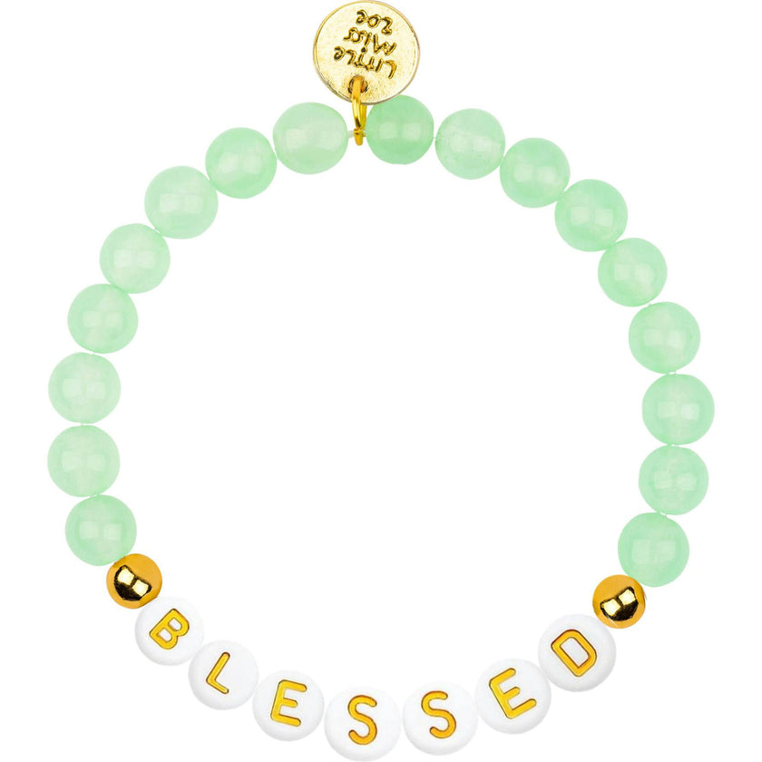 Women's 14K Gold Filled Gemstone Customizable Bracelet