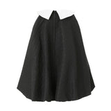 Black Stonelea Bow-Embellishment Dress