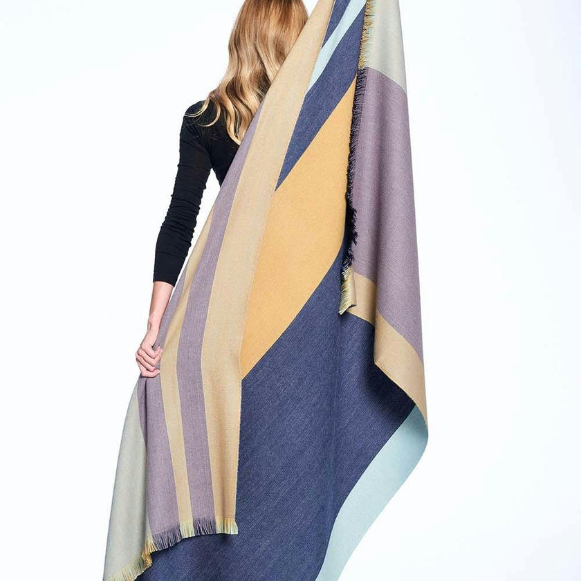 Reversible Throw Blanket