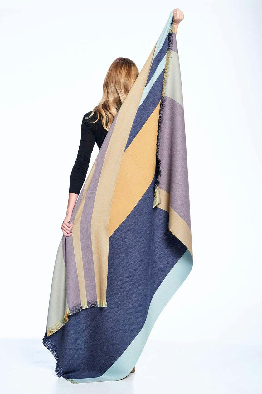 Reversible Throw Blanket