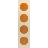 Cirkel Minimalist Geometric Dot Machine-washable Area Rug