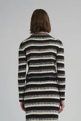 AVA MULTI STRIPE SWEATER