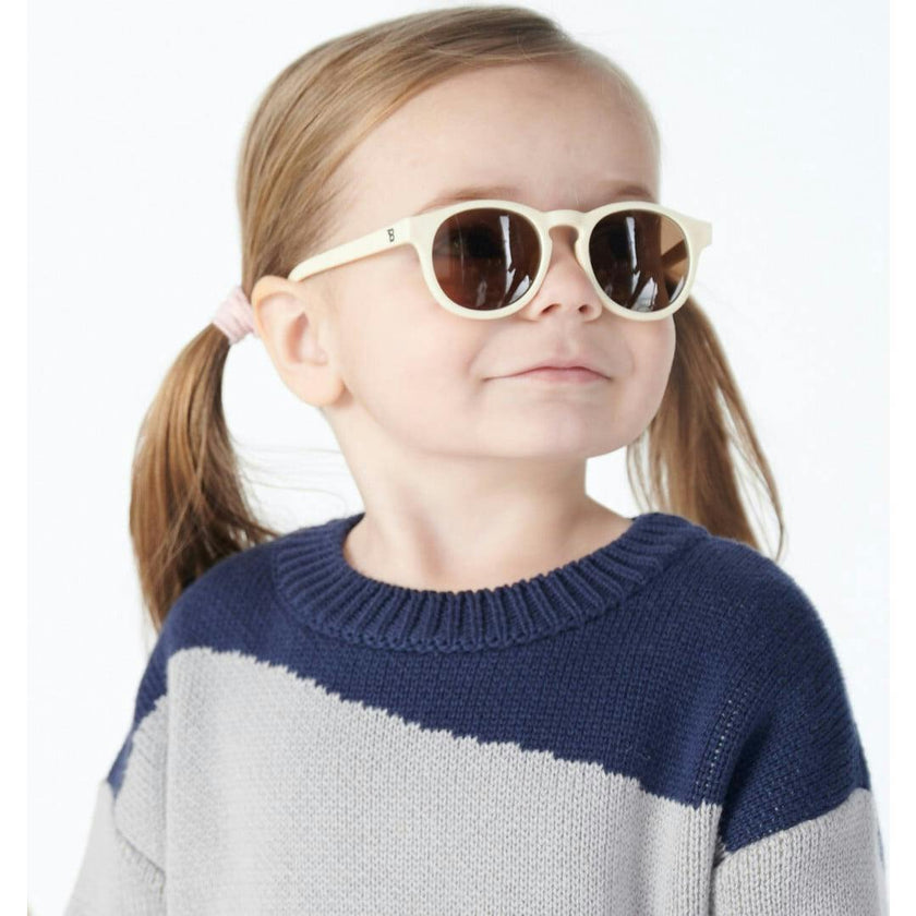 Sweet Cream Keyhole | Amber Lenses