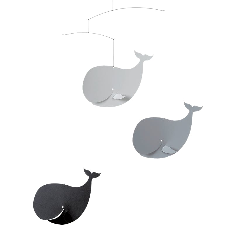 Happy Whales | Greyscale.
