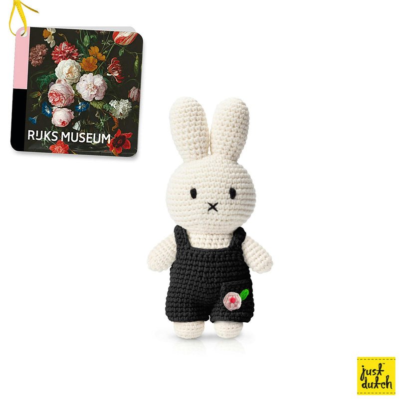 Miffy Rijksmuseum Still Life with Flowers Doll