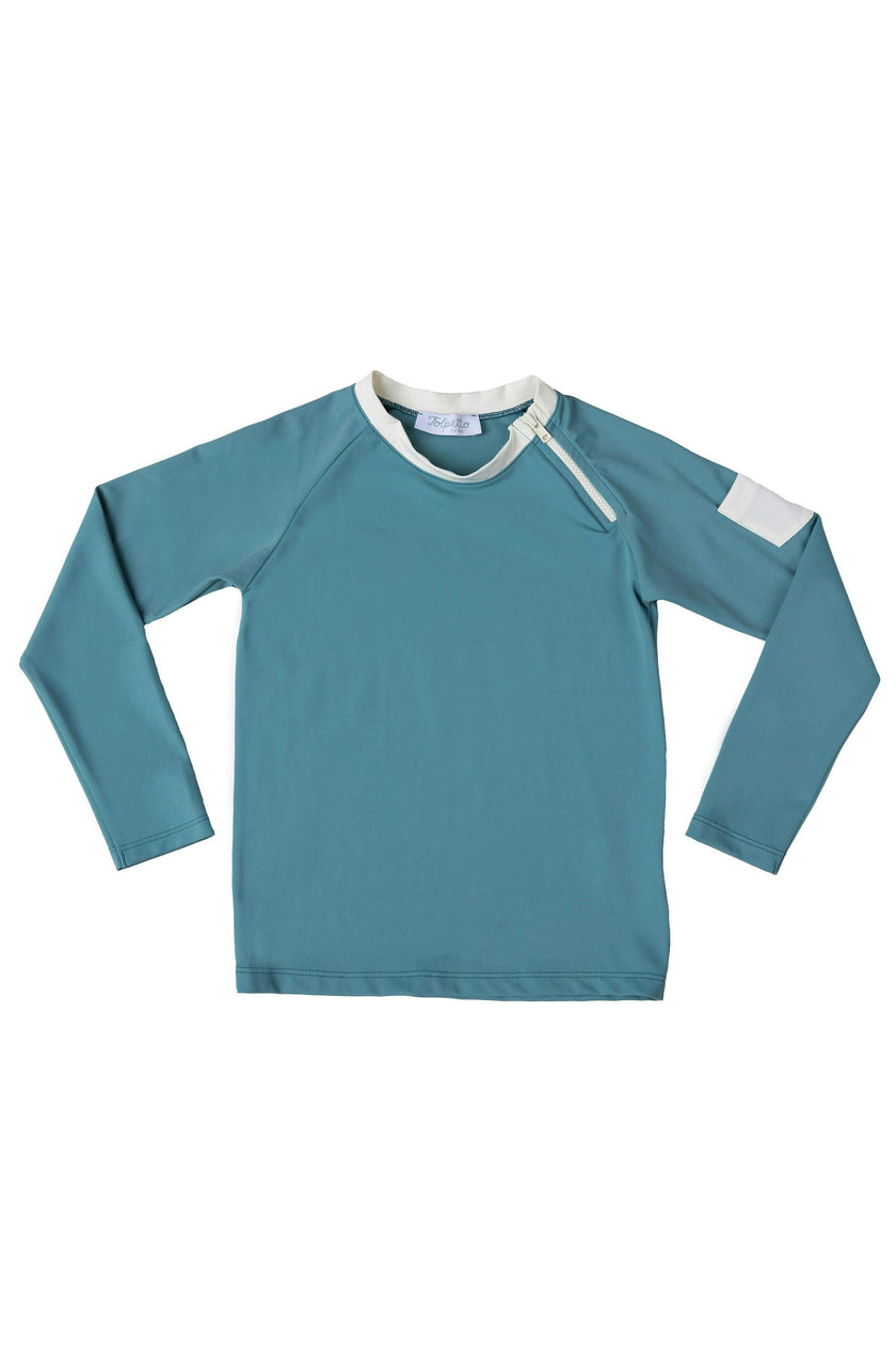 Rashguard Spencer - Seafoam