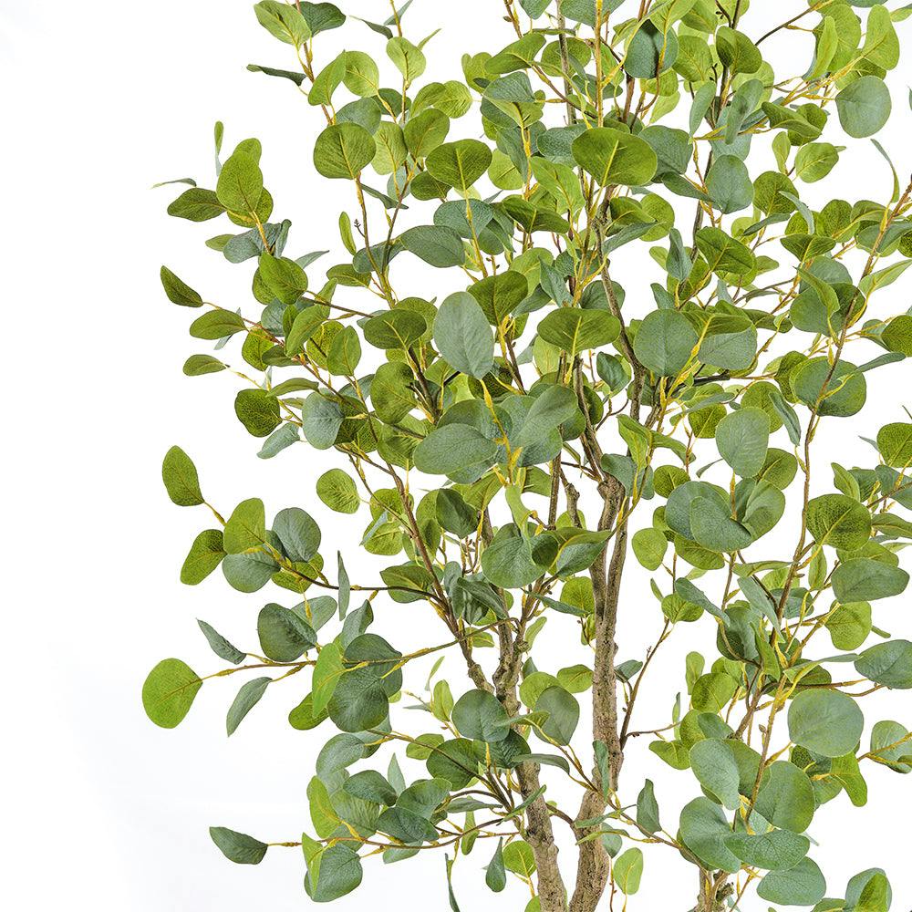7' Artificial Eucalyptus Tree