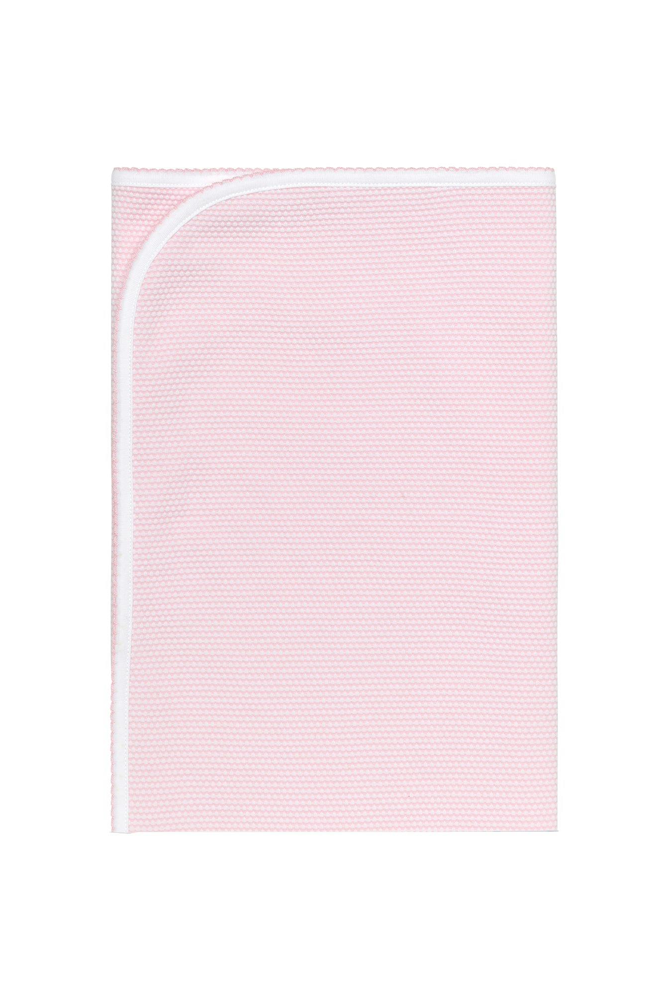 Pink Bubble Blanket