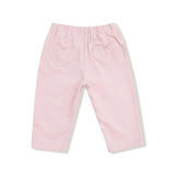 Veiled Pink - Cord Pant with Heart Pockets