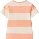 Boys Stripe Pocket Tee | Crab Graphic