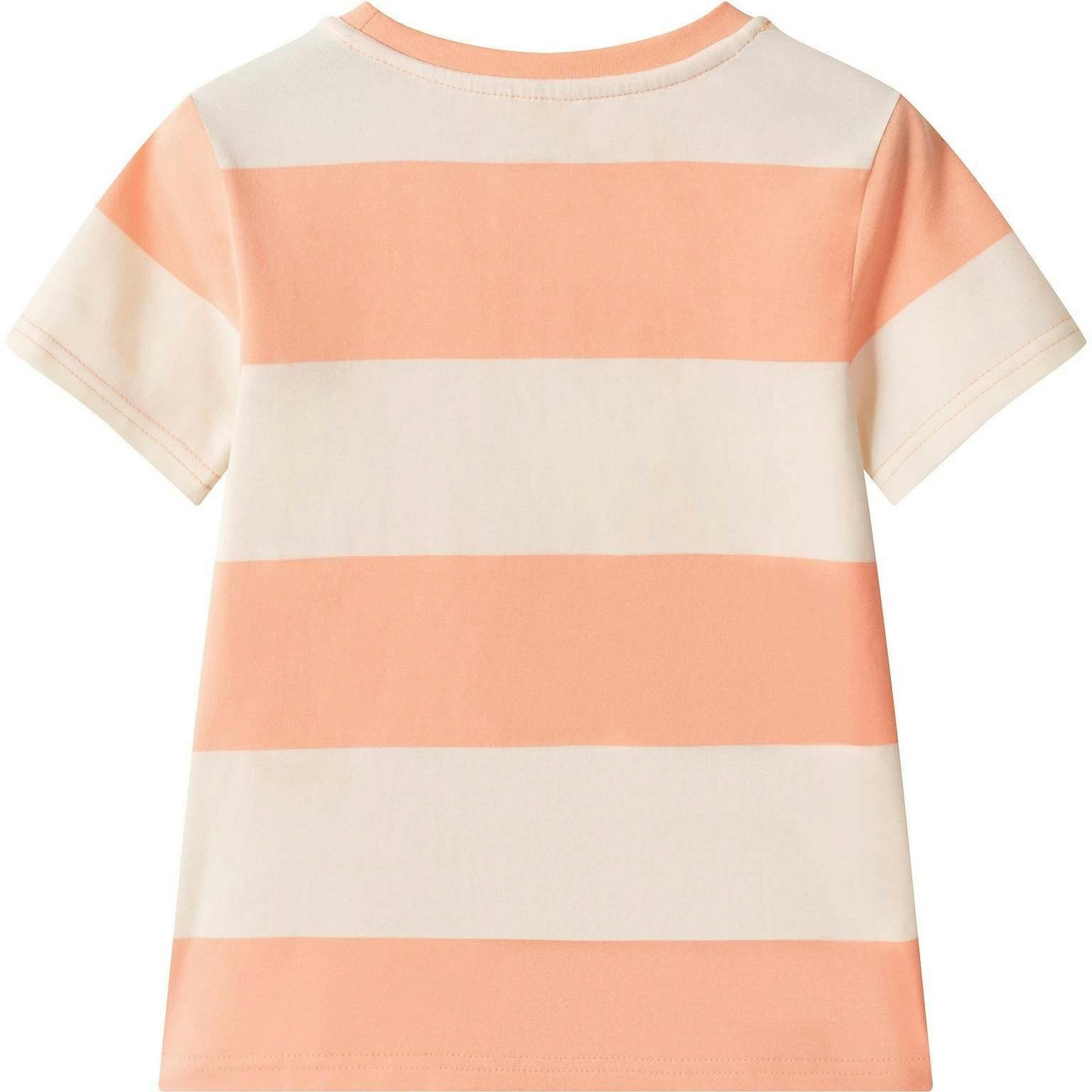 Boys Stripe Pocket Tee | Crab Graphic