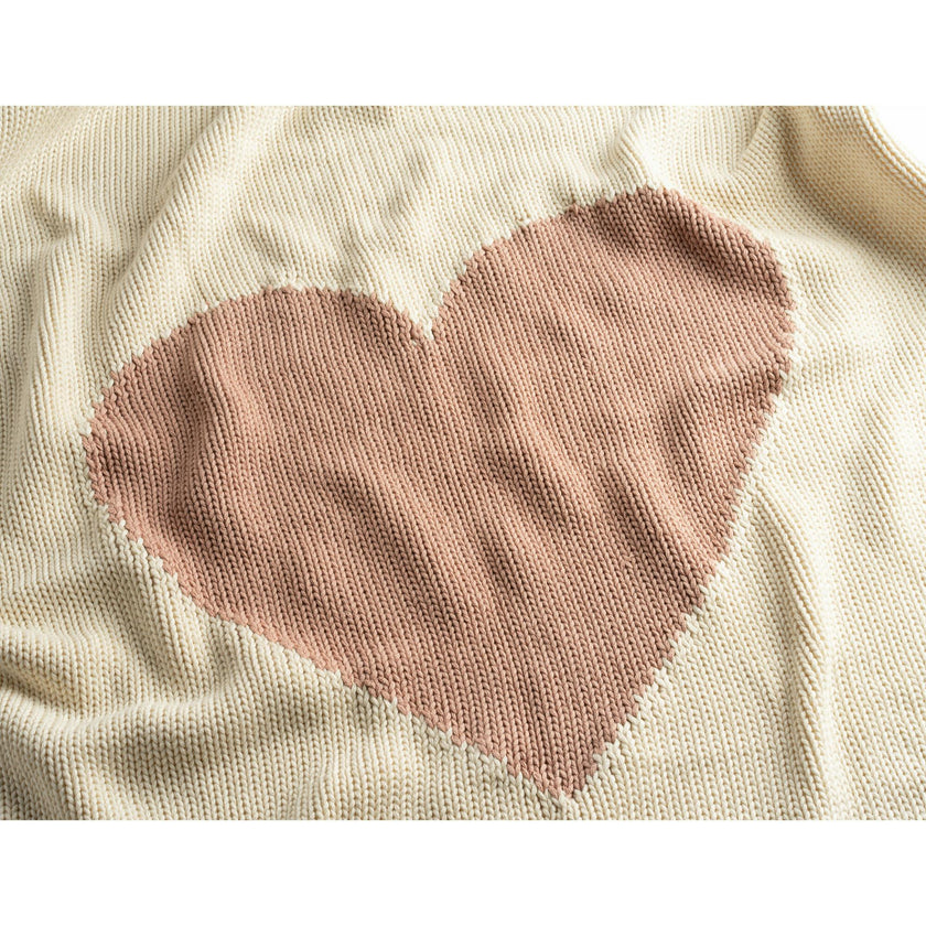 Heart Blanket