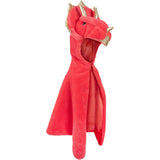Red Triceratops Cuddle Cape