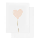 Heart Balloon Card