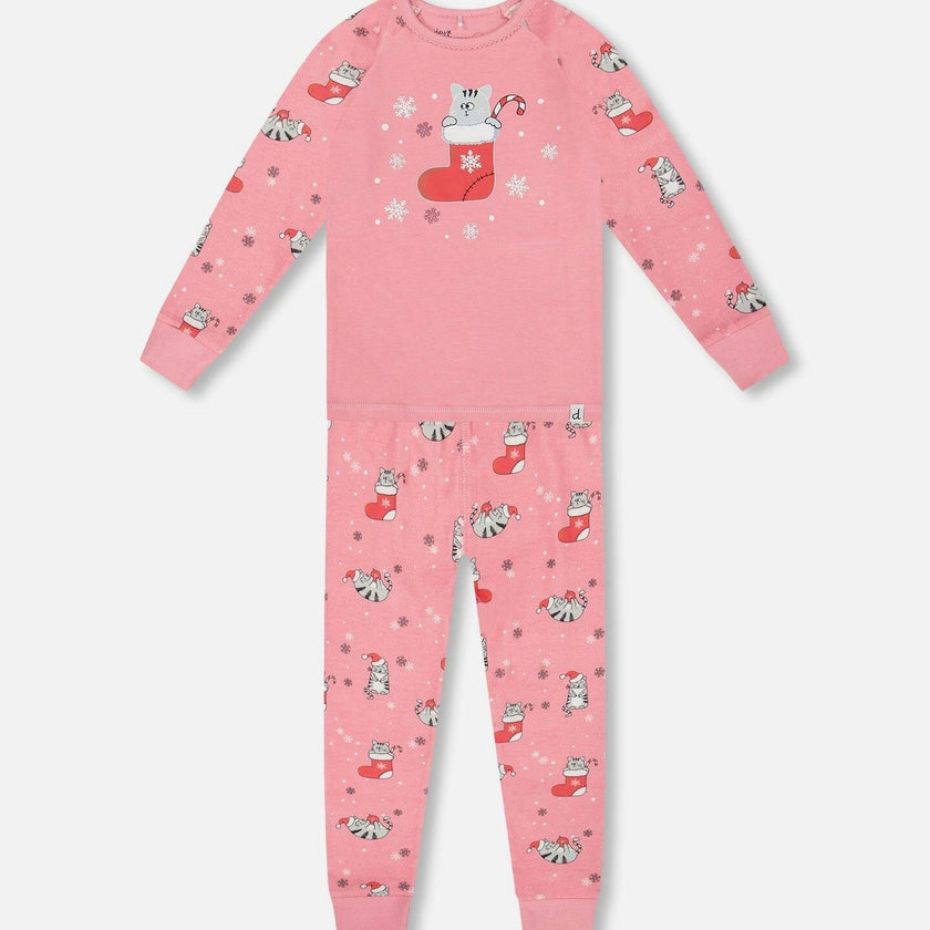 Organic Cotton Two-Piece Pajamas