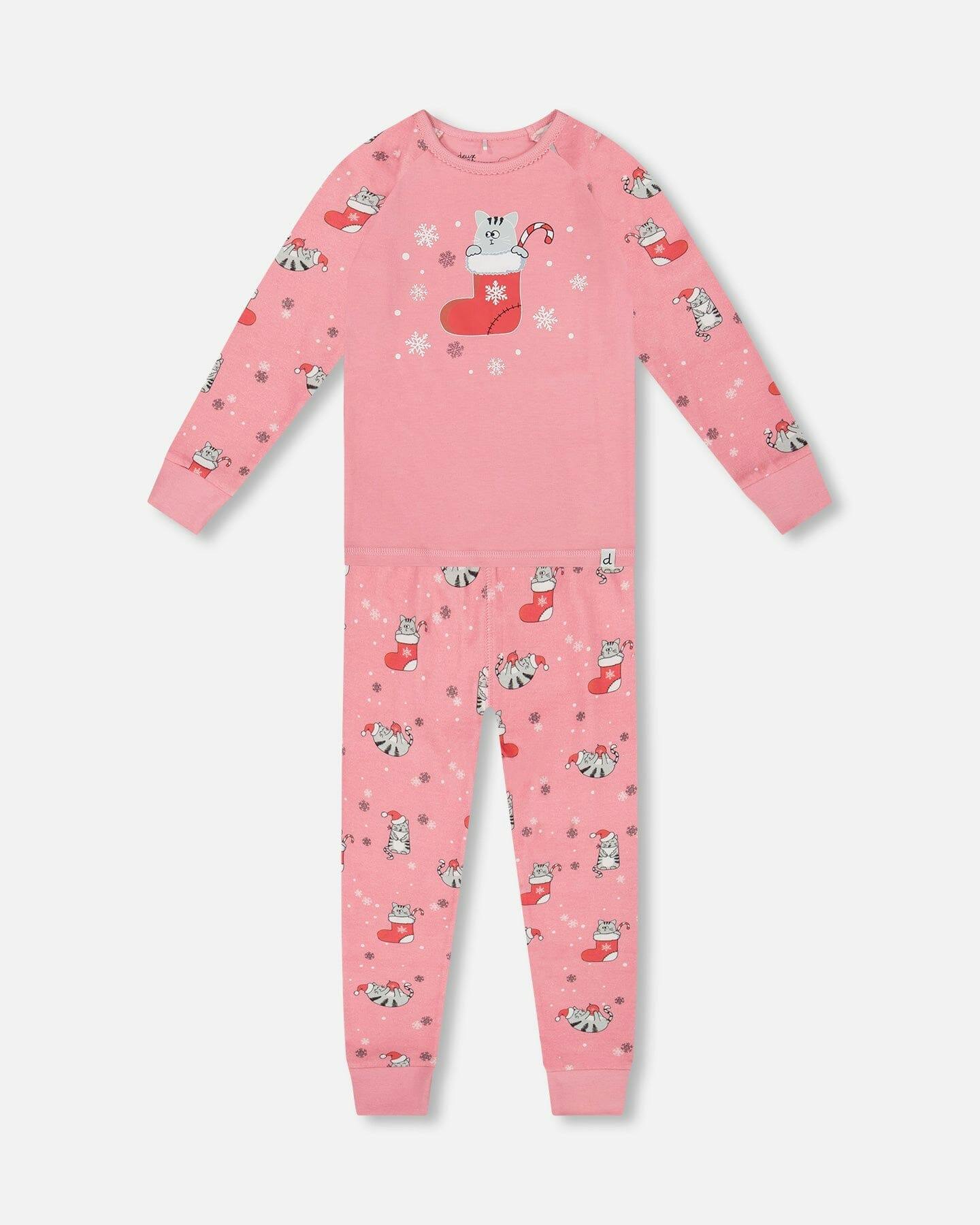 Organic Cotton Two-Piece Pajamas