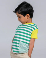 Short Sleeve Stripe T-Shirt