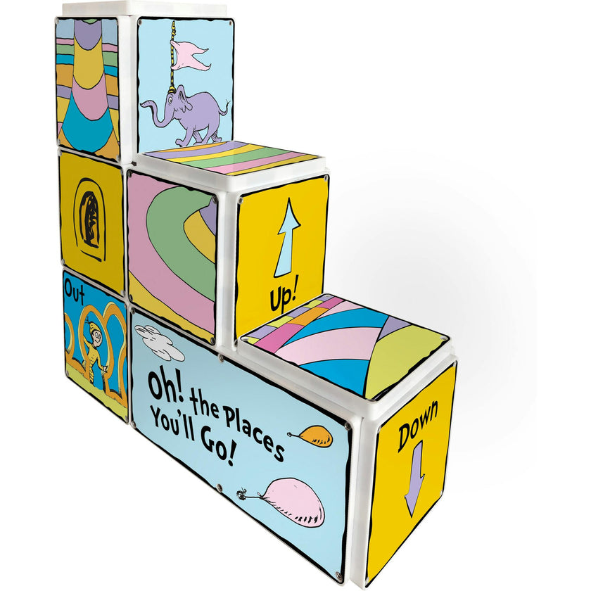 Dr. Seuss Oh The Places You'll Go Magna-Tiles Structure Set