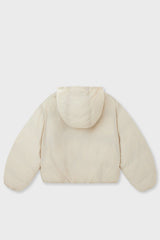 Cropped Lightweight Reversible Puffer