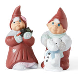 Mary & Hans Elf Couple