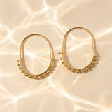 Celeste Boho Hoops