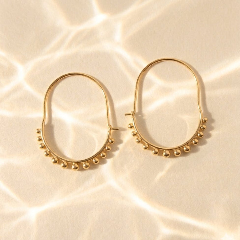 Celeste Boho Hoops