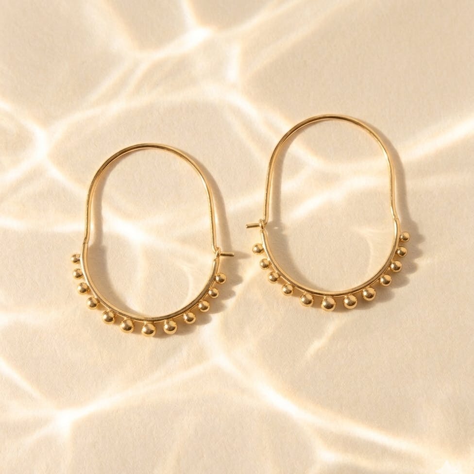 Celeste Boho Hoops