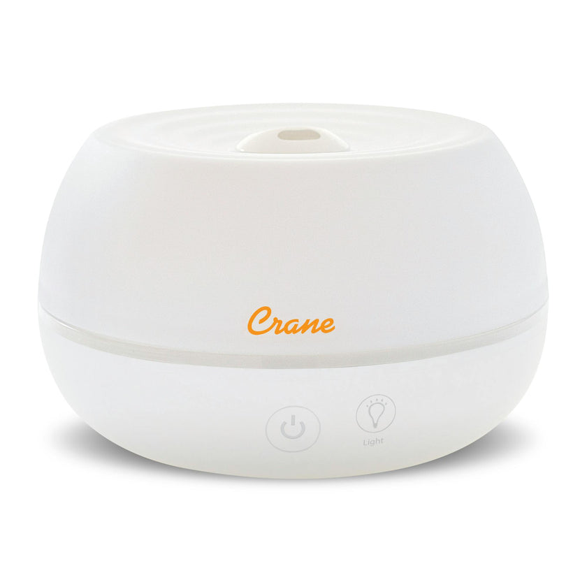 Crane .2 Gallon Compact Humidifier For Nursery (White)