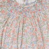 Hand-Smocked Baby Bubble - Delphine
