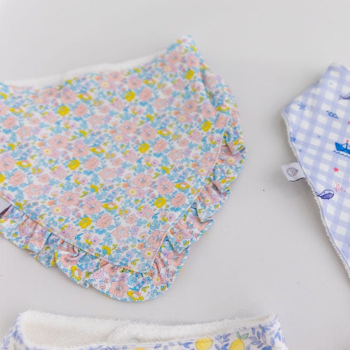 Liberty Pima Cotton Baby Bib