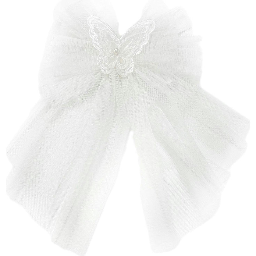 Tulle Hair Bow