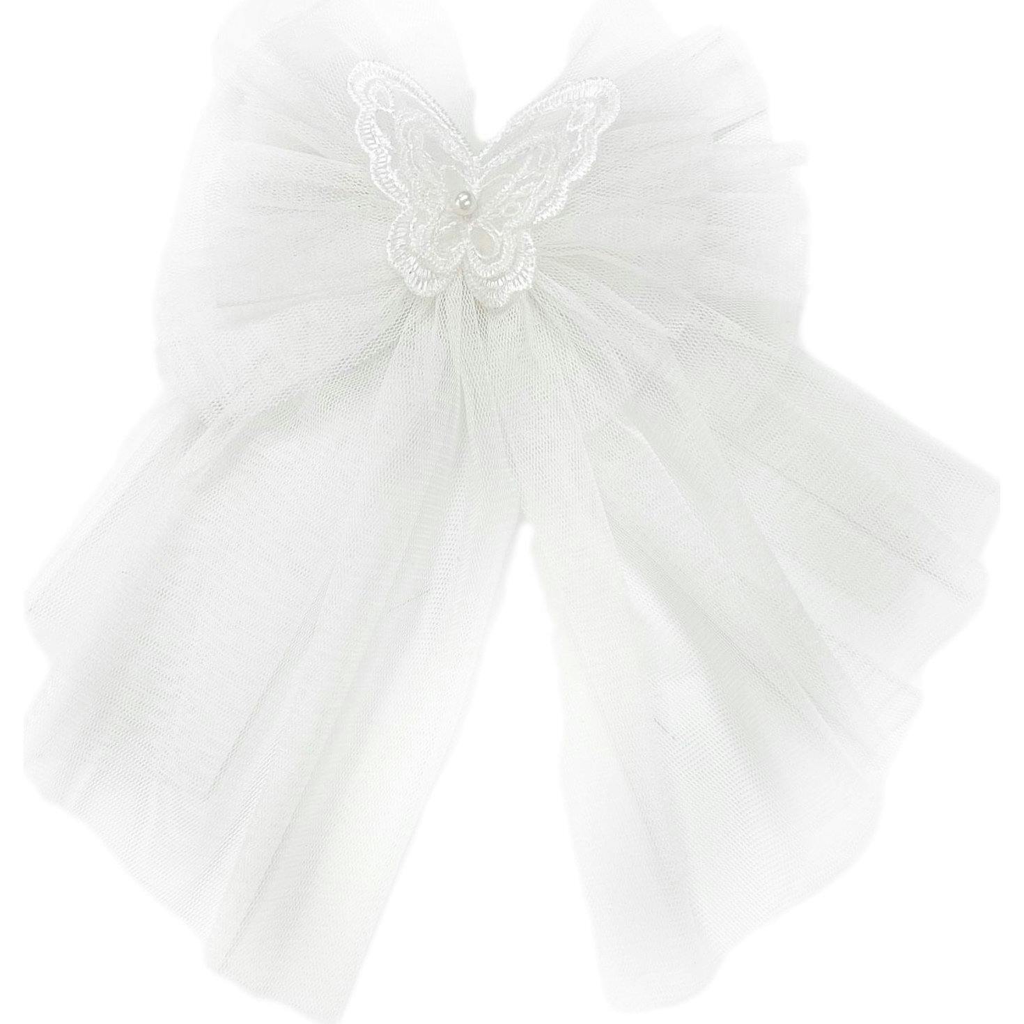 Tulle Hair Bow