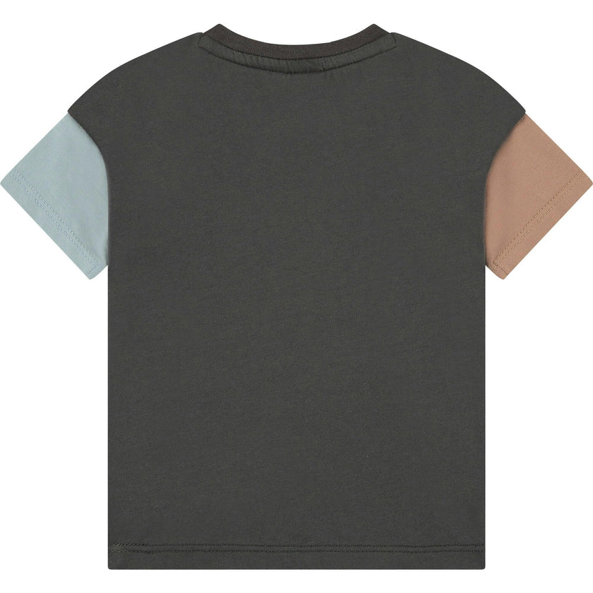Multicolored Sleeve "Big Smile