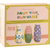 Paint Your Own Vases