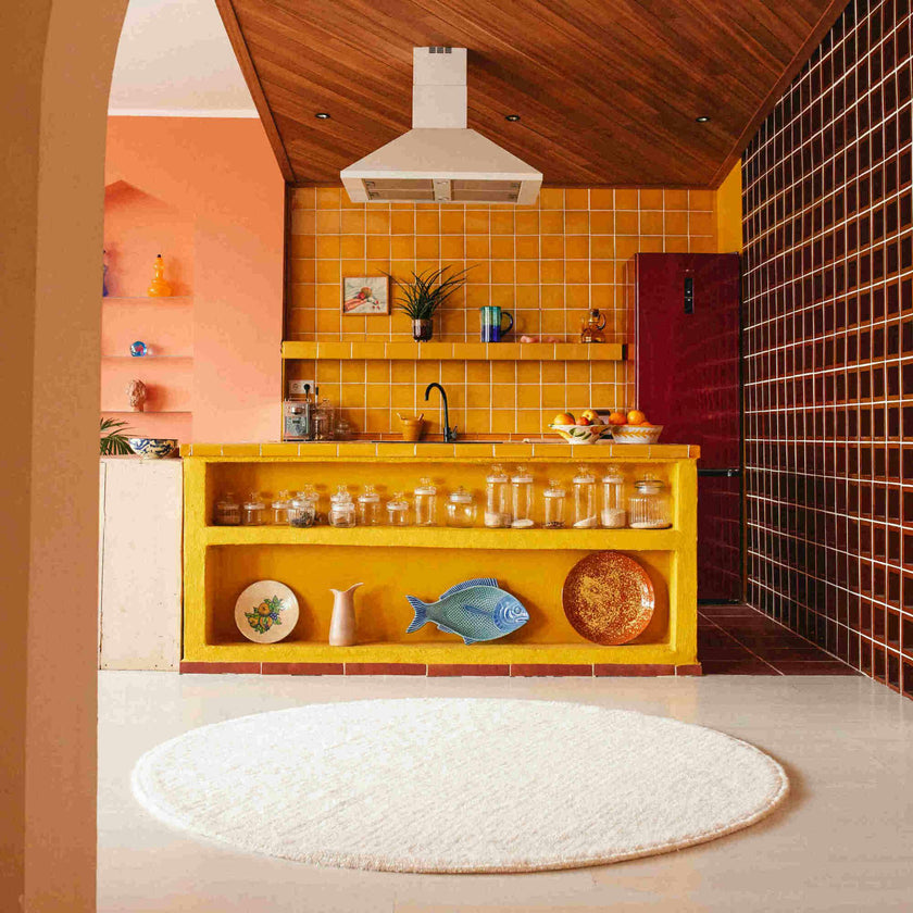 Woolable Round Rug Dia 7' 10"
