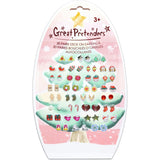 Cheerful Holiday Sticker Earrings Bundle