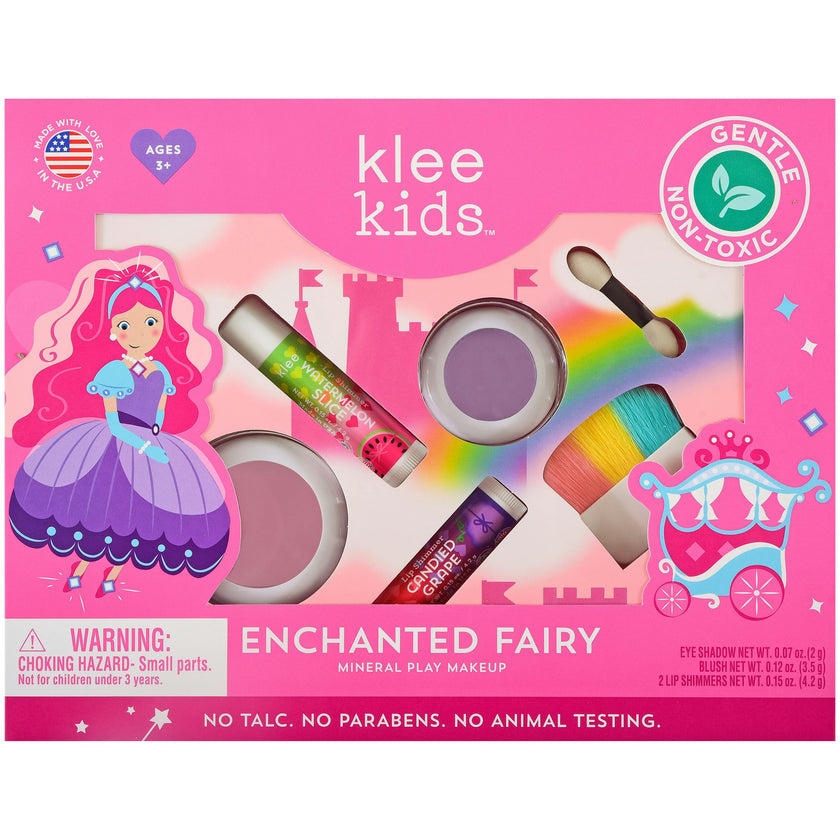 Enchanted Fairy - Kids' Mineral Makeup Kit