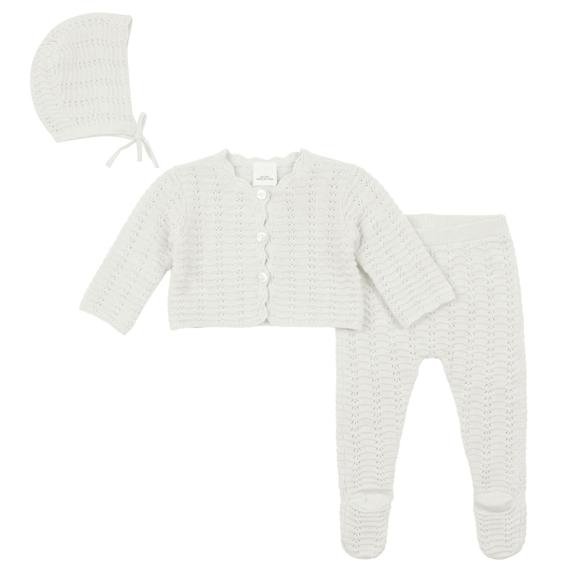 Three piece Knit Set