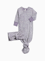 Organic Infant Winter Gown Set