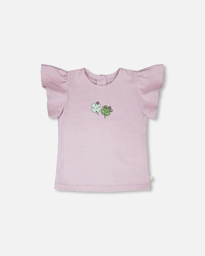 Jersey T-Shirt Lavender