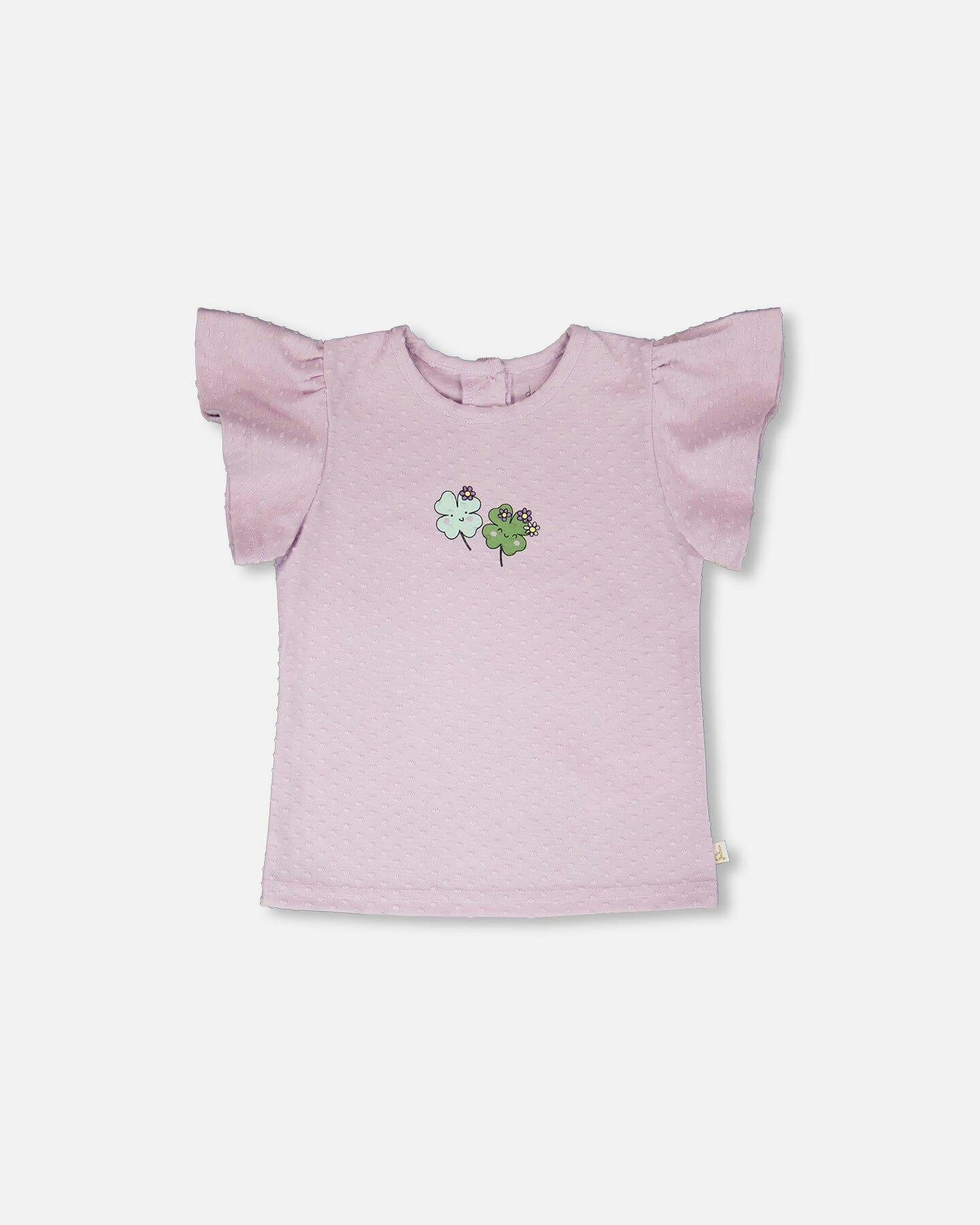 Jersey T-Shirt Lavender