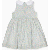 Light Blue Floral Aimee Girl Dress