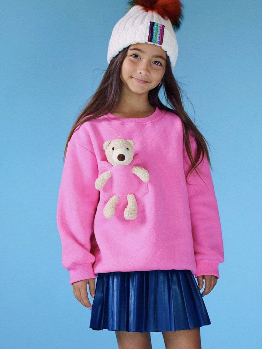 Teddy Buddy Bear Crewneck