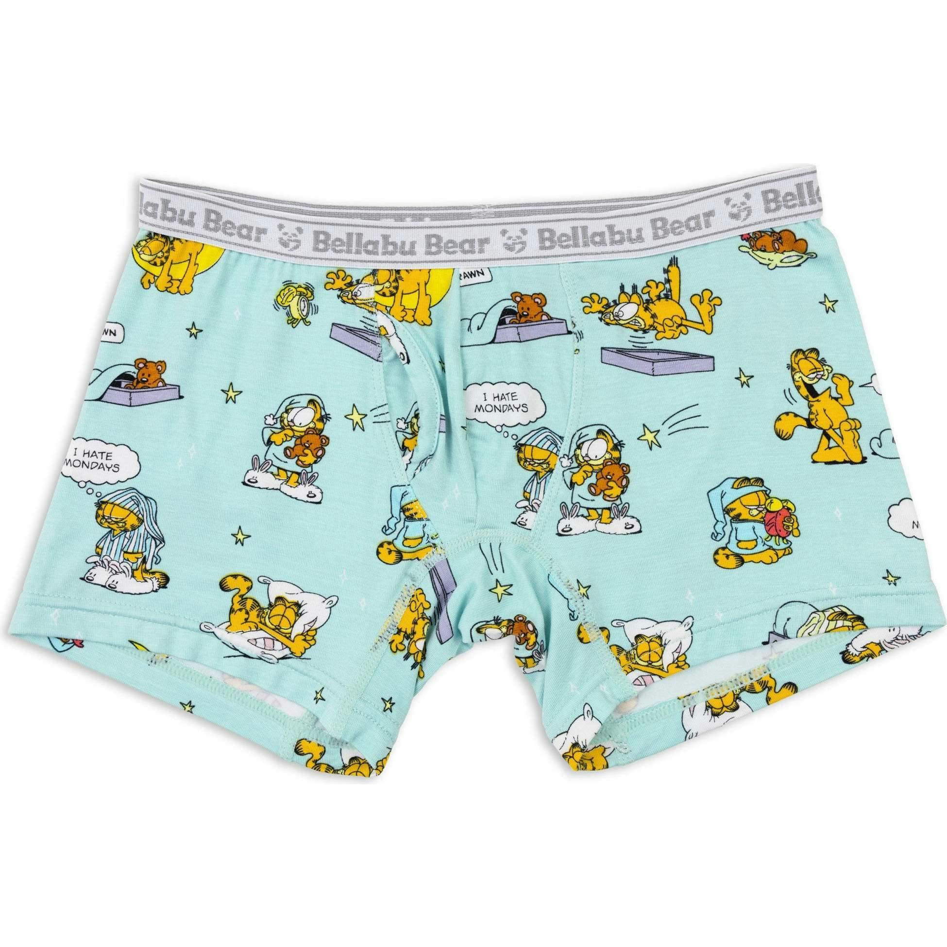 Boy's Boxer Brief Garfield 3-Pack
