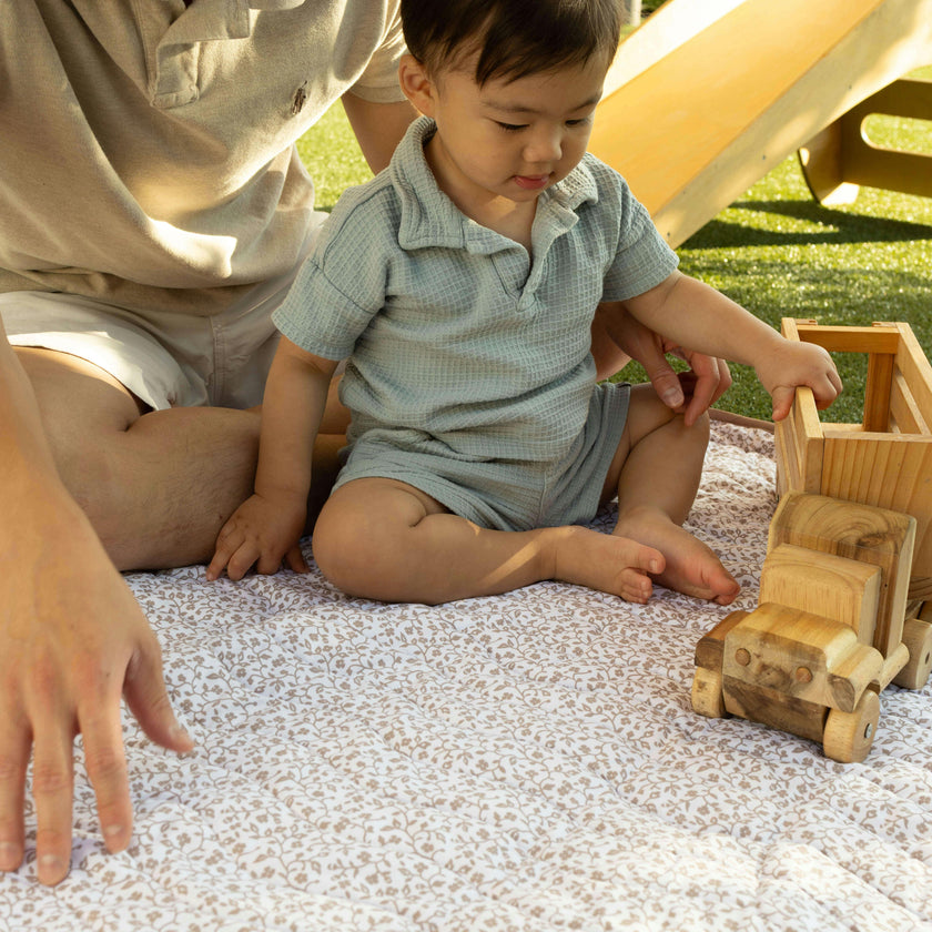 Portable Wander Classic Playmat | Botanical - Earthen