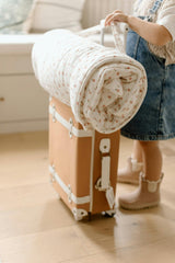 Organic Toddler Nap Roll-N-Rest Mat Set