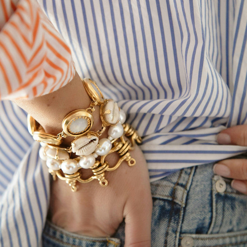 Nautical Link Bracelet