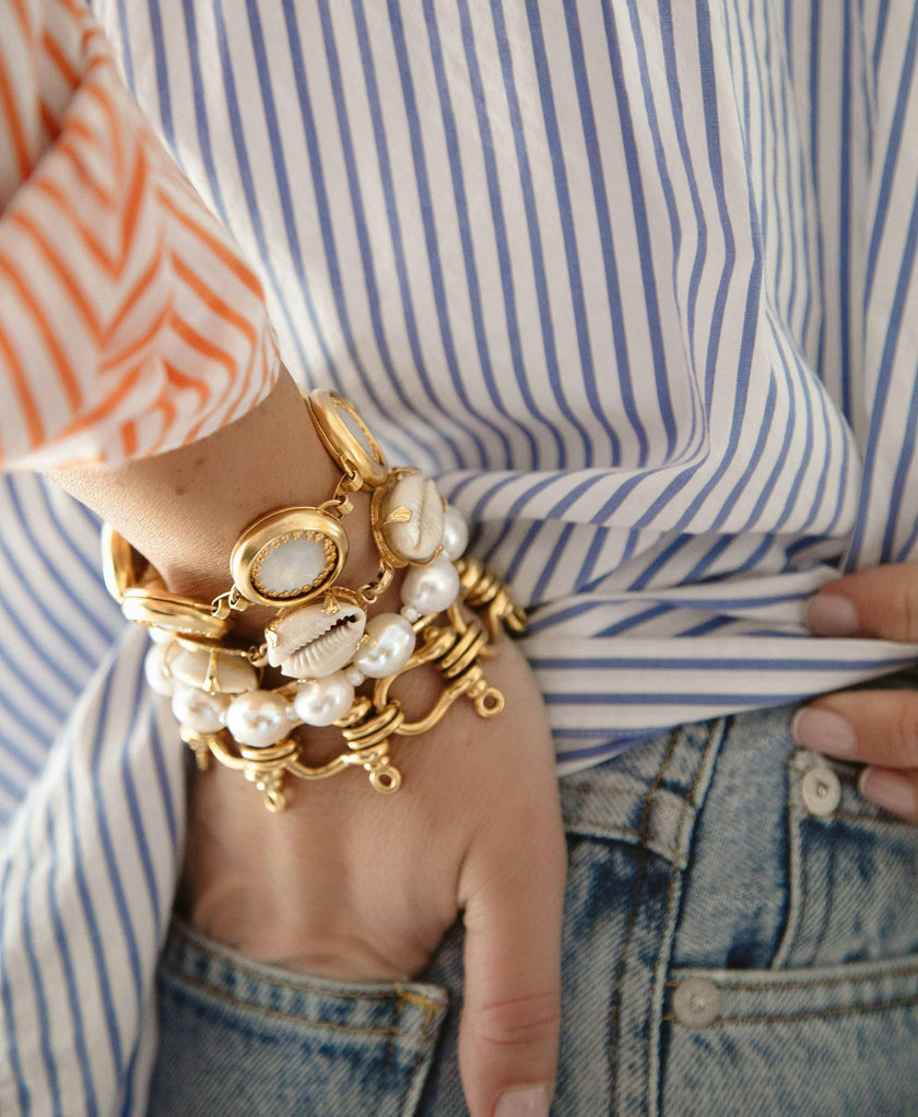 Nautical Link Bracelet