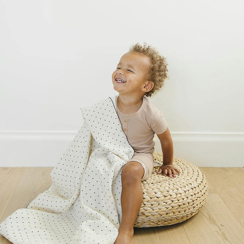 Muslin Blanket- Polka